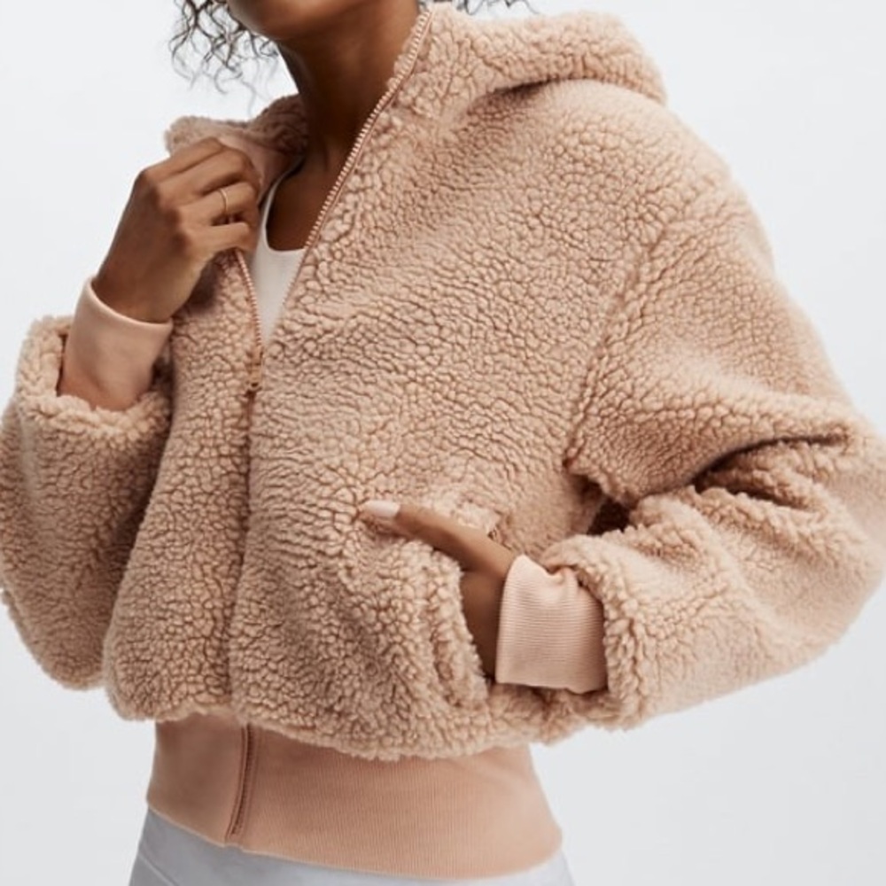 Fabletics Desert Summit Teddy Jacket - image 1